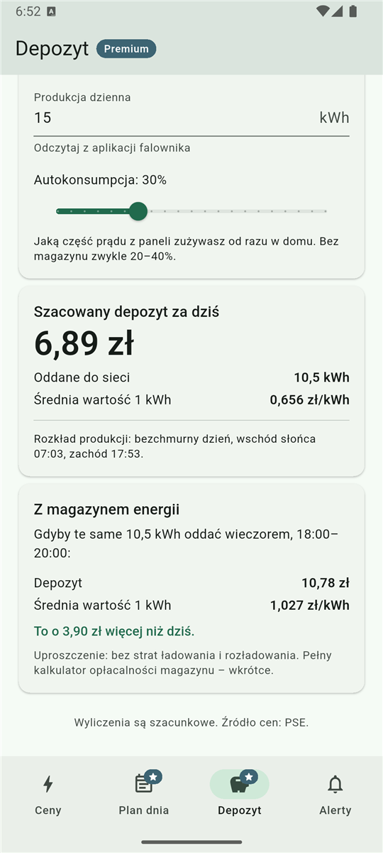 Ekran Depozyt